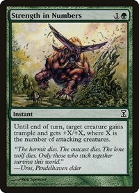 Strength in Numbers [Time Spiral] | Exor Games Summserside