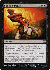 Sudden Death [Time Spiral] | Exor Games Summserside