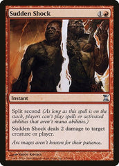 Sudden Shock [Time Spiral] | Exor Games Summserside