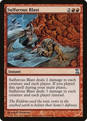 Sulfurous Blast [Time Spiral] | Exor Games Summserside