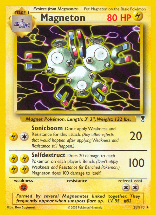 Magneton (28/110) [Legendary Collection] | Exor Games Summserside