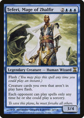 Teferi, Mage of Zhalfir [Time Spiral] | Exor Games Summserside