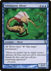 Telekinetic Sliver [Time Spiral] | Exor Games Summserside