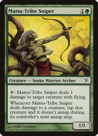 Matsu-Tribe Sniper [Betrayers of Kamigawa] | Exor Games Summserside