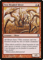Two-Headed Sliver [Time Spiral] | Exor Games Summserside
