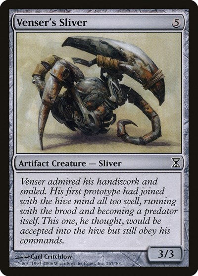 Venser's Sliver [Time Spiral] | Exor Games Summserside