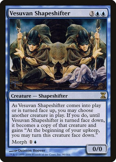 Vesuvan Shapeshifter [Time Spiral] | Exor Games Summserside
