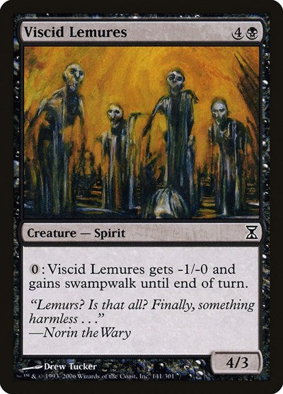 Viscid Lemures [Time Spiral] | Exor Games Summserside