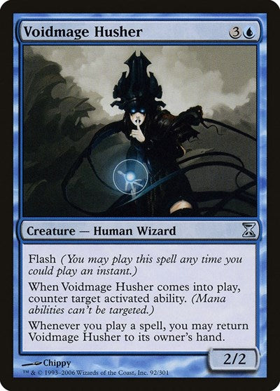 Voidmage Husher [Time Spiral] | Exor Games Summserside