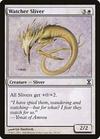 Watcher Sliver [Time Spiral] | Exor Games Summserside