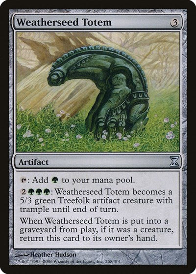 Weatherseed Totem [Time Spiral] | Exor Games Summserside