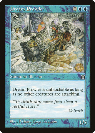 Dream Prowler [Stronghold] | Exor Games Summserside