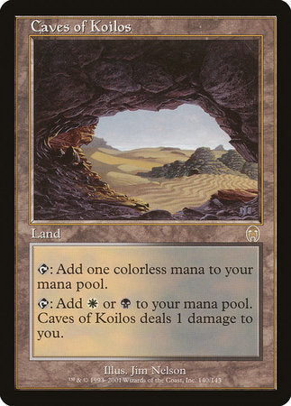 Caves of Koilos [Apocalypse] | Exor Games Summserside