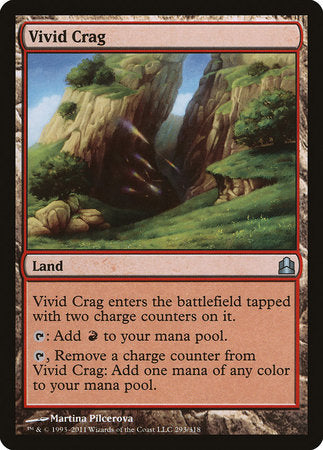 Vivid Crag [Commander 2011] | Exor Games Summserside