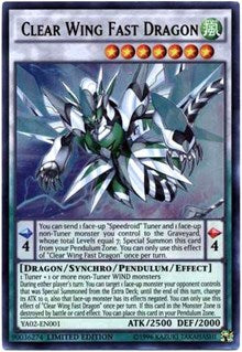 Clear Wing Fast Dragon [YA02-EN001] Ultra Rare | Exor Games Summserside