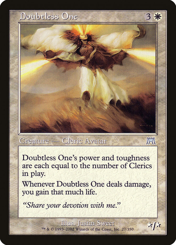 Doubtless One [Onslaught] | Exor Games Summserside
