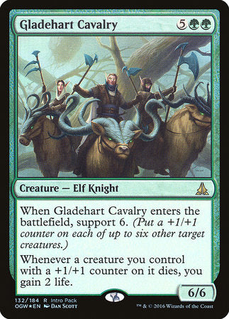 Gladehart Cavalry [Oath of the Gatewatch Promos] | Exor Games Summserside