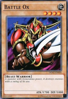 Battle Ox [DEM2-EN004] Common | Exor Games Summserside