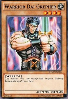 Warrior Dai Grepher [DEM2-EN008] Common | Exor Games Summserside