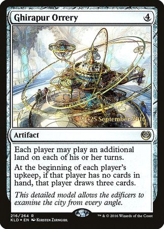 Ghirapur Orrery [Kaladesh Promos] | Exor Games Summserside