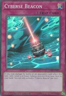 Cyberse Beacon [COTD-ENSE4] Super Rare | Exor Games Summserside