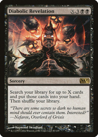 Diabolic Revelation [Magic 2013] | Exor Games Summserside