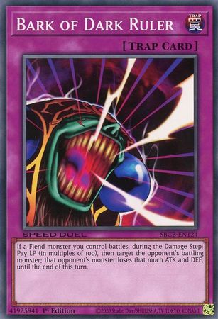 Bark of Dark Ruler [SBCB-EN124] Common | Exor Games Summserside