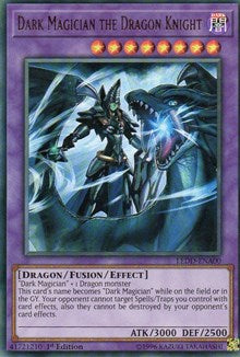 Dark Magician the Dragon Knight [LEDD-ENA00] Ultra Rare | Exor Games Summserside