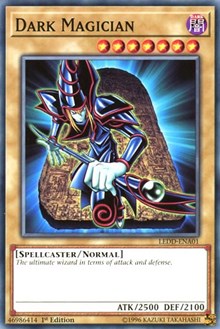 Dark Magician [LEDD-ENA01] Common | Exor Games Summserside