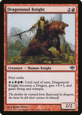 Dragonsoul Knight [Conflux] | Exor Games Summserside