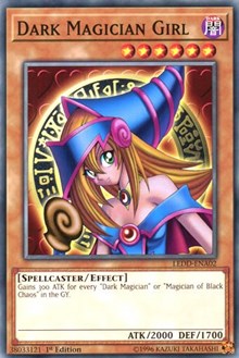 Dark Magician Girl [LEDD-ENA02] Common | Exor Games Summserside