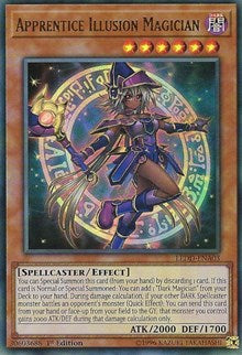 Apprentice Illusion Magician [LEDD-ENA03] Ultra Rare | Exor Games Summserside