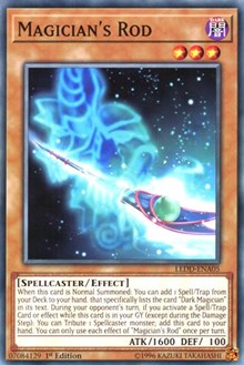 Magician's Rod [LEDD-ENA05] Common | Exor Games Summserside