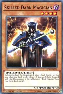 Skilled Dark Magician [LEDD-ENA06] Common | Exor Games Summserside