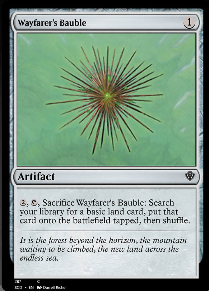 Wayfarer's Bauble [Starter Commander Decks] | Exor Games Summserside