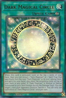 Dark Magical Circle [LEDD-ENA15] Ultra Rare | Exor Games Summserside