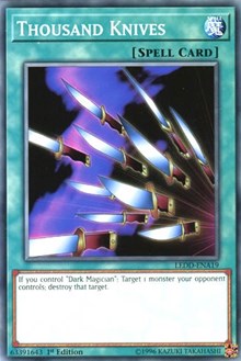 Thousand Knives [LEDD-ENA19] Common | Exor Games Summserside