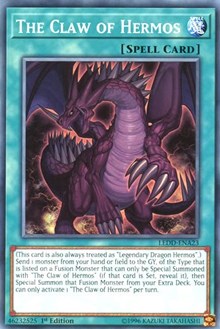 The Claw of Hermos [LEDD-ENA23] Common | Exor Games Summserside