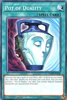 Pot of Duality [LEDD-ENA26] Common | Exor Games Summserside
