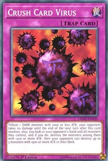 Crush Card Virus [LEDD-ENA31] Common | Exor Games Summserside