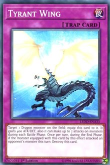 Tyrant Wing [LEDD-ENA33] Common | Exor Games Summserside
