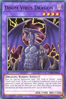 Doom Virus Dragon [LEDD-ENA37] Common | Exor Games Summserside