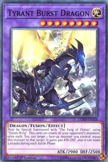 Tyrant Burst Dragon [LEDD-ENA38] Common | Exor Games Summserside