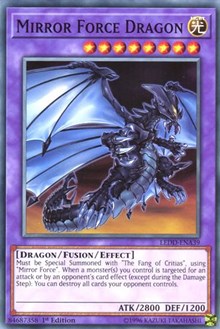 Mirror Force Dragon [LEDD-ENA39] Common | Exor Games Summserside