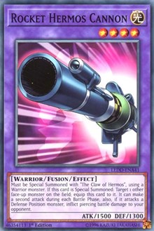 Rocket Hermos Cannon [LEDD-ENA41] Common | Exor Games Summserside