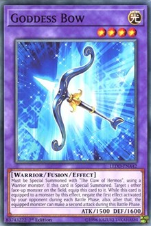 Goddess Bow [LEDD-ENA42] Common | Exor Games Summserside