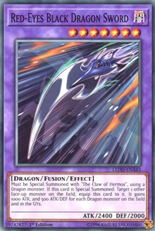 Red-Eyes Black Dragon Sword [LEDD-ENA43] Common | Exor Games Summserside