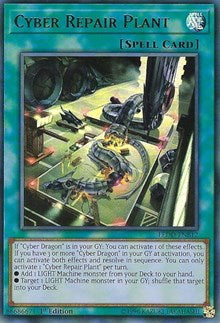 Cyber Repair Plant (UR) [LEDD-ENB12] Ultra Rare | Exor Games Summserside