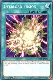 Overload Fusion [LEDD-ENB16] Common | Exor Games Summserside