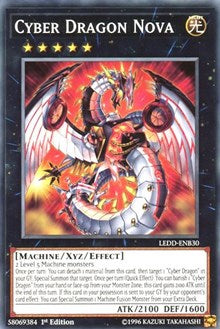 Cyber Dragon Nova [LEDD-ENB30] Common | Exor Games Summserside